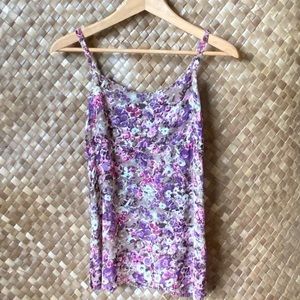Floral top made in Hawaii